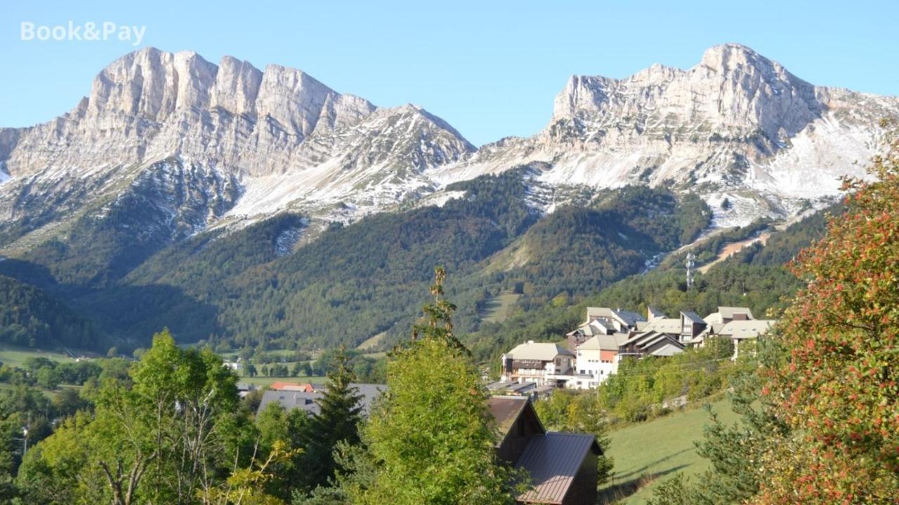 Апартаменты Les Dolomites En Trieves Грес-ан-Веркор Экстерьер фото